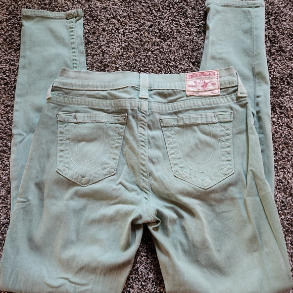 True Religion Halle Mid Rise Jeans Size 29 - Picture 2 of 12